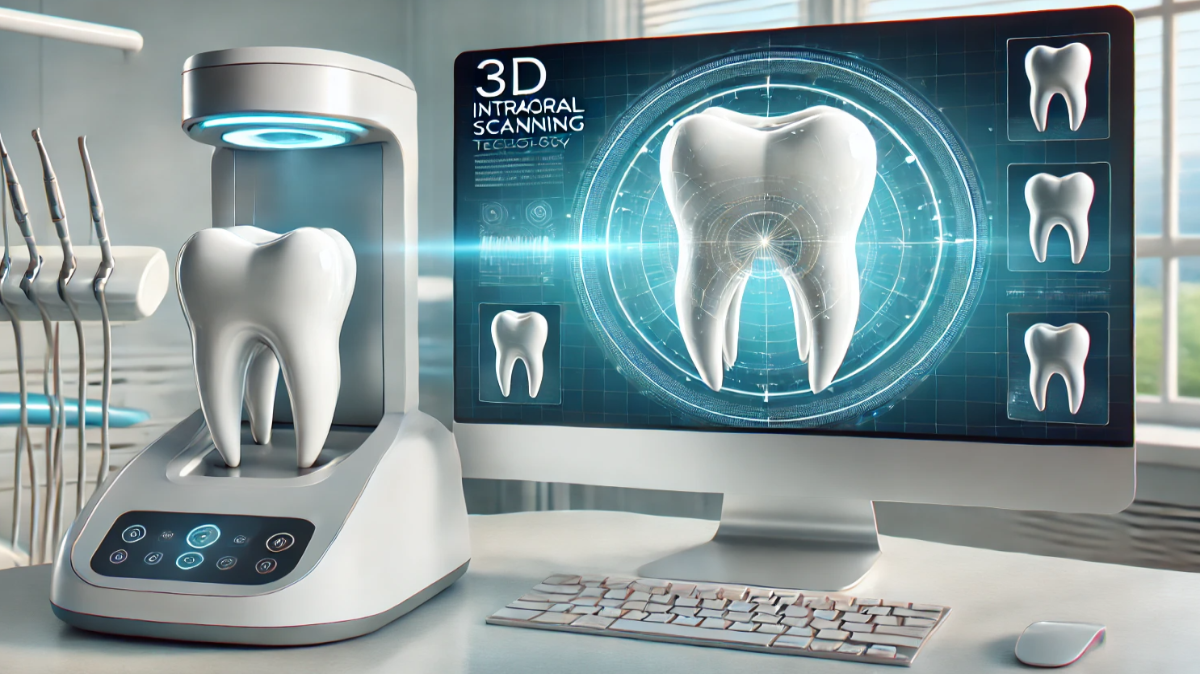 Dental 3D Ağız İçi Tarama Cihazları