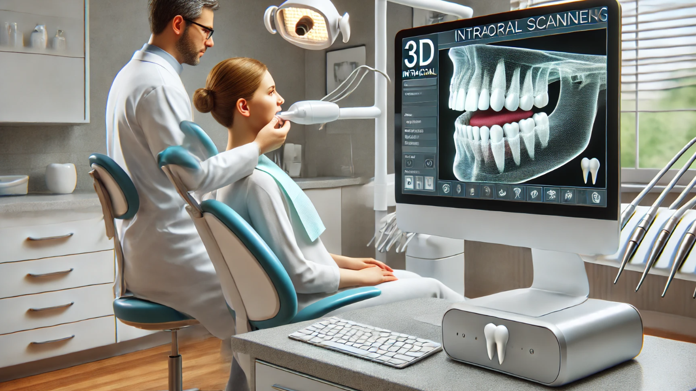 Dental 3D Ağız İçi Tarama Cihazları